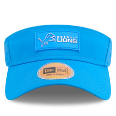 Detroit Lions New Era 2025 Sideline Visor - Blue