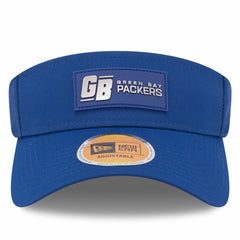 Green Bay Packers New Era The 1923 Classic Sideline Visor - Navy