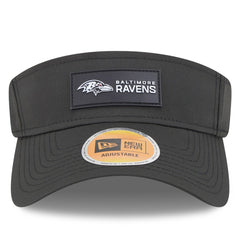 Baltimore Ravens New Era 2025 Sideline Visor - Black