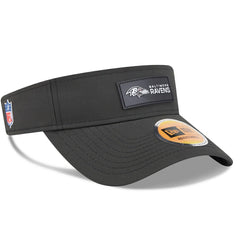 Baltimore Ravens New Era 2025 Sideline Visor - Black
