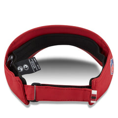 Arizona Cardinals New Era 2025 Sideline Visor - Cardinal