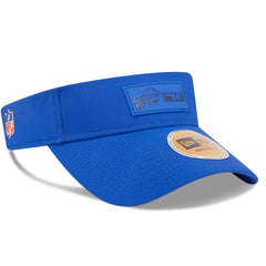 Buffalo Bills New Era 2025 Sideline Visor - Royal