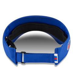 Buffalo Bills New Era 2025 Sideline Visor - Royal