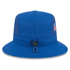Indianapolis Colts New Era 2025 Sideline Bucket Hat - Royal Hats