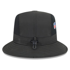Las Vegas Raiders New Era 2025 Sideline Bucket Hat - Black Hats