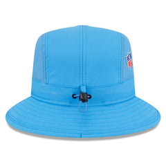 Los Angeles Chargers New Era 2025 Sideline Bucket Hat - Powder Blue Hats
