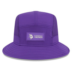 Minnesota Vikings New Era 2025 Sideline Bucket Hat - Purple Hats