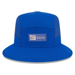 New York Giants New Era 2025 Sideline Bucket Hat - Royal Hats