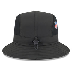 Pittsburgh Steelers New Era 2025 Sideline Bucket Hat - Black Hats