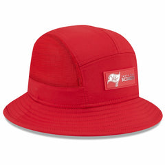 Tampa Bay Buccaneers New Era 2025 Sideline Bucket Hat - Red Hats