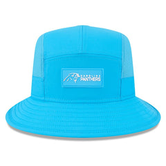 Carolina Panthers New Era 2025 Sideline Bucket Hat - Blue Hats