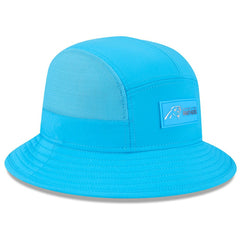 Carolina Panthers New Era 2025 Sideline Bucket Hat - Blue Hats