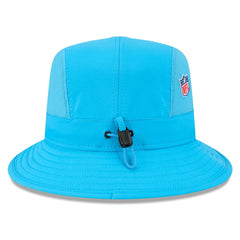 Carolina Panthers New Era 2025 Sideline Bucket Hat - Blue Hats
