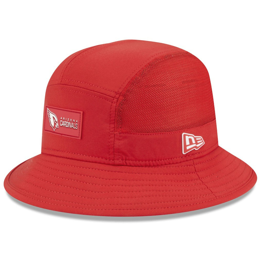 Arizona Cardinals New Era 2025 Sideline Bucket Hat - Cardinal Hats