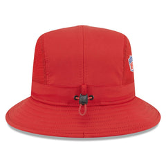Arizona Cardinals New Era 2025 Sideline Bucket Hat - Cardinal Hats