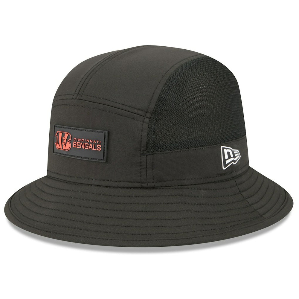 Cincinnati Bengals New Era 2025 Sideline Bucket Hat - Black Hats