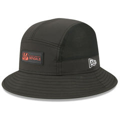 Cincinnati Bengals New Era 2025 Sideline Bucket Hat - Black Hats