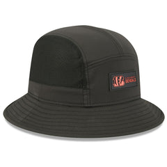 Cincinnati Bengals New Era 2025 Sideline Bucket Hat - Black Hats