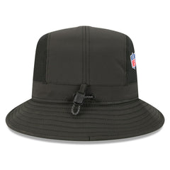 Cincinnati Bengals New Era 2025 Sideline Bucket Hat - Black Hats