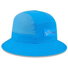 Detroit Lions New Era 2025 Sideline Bucket Hat - Blue Hats