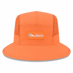 Denver Broncos New Era 2025 Sideline Bucket Hat - Orange Hats
