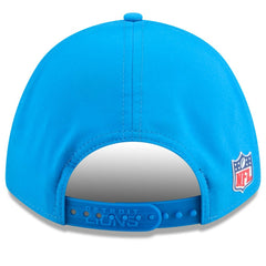 Detroit Lions New Era Youth 2025 Sideline 9FORTY Adjustable Hat - Blue Hats