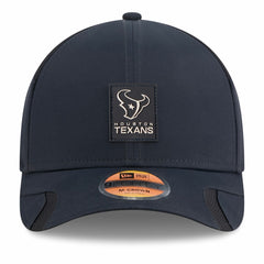Houston Texans New Era Youth 2025 Sideline 9FORTY Adjustable Hat - Navy Hats