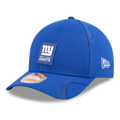 New York Giants New Era Youth 2025 Sideline 9FORTY Adjustable Hat - Royal Hats