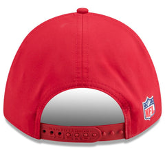 San Francisco 49ers New Era Youth 2025 Sideline 9FORTY Adjustable Hat - Scarlet Hats