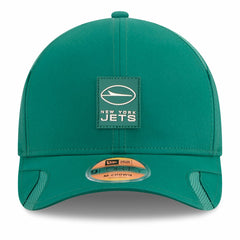 New York Jets New Era Youth 2025 Sideline 9FORTY Adjustable Hat - Green Hats