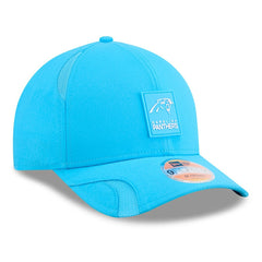 Carolina Panthers New Era Youth 2025 Sideline 9FORTY Adjustable Hat - Blue Hats