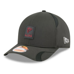 Atlanta Falcons New Era Youth 2025 Sideline 9FORTY Adjustable Hat - Black Hats