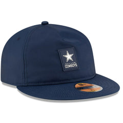Dallas Cowboys New Era 2025 Sideline Retro Crown 59FIFTY Fitted Hat - Navy Hats