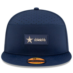 Dallas Cowboys New Era 2025 Sideline Split Panel 9FIFTY Snapback Hat - Navy Hats