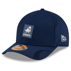 Dallas Cowboys New Era 2025 Sideline Throwback M-Crown 9FORTY Adjustable Hat - Navy Hats