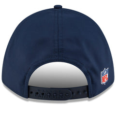 Dallas Cowboys New Era 2025 Sideline Throwback M-Crown 9FORTY Adjustable Hat - Navy Hats
