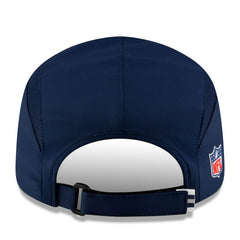 Dallas Cowboys New Era 2025 Sideline Runner Adjustable Hat - Navy Hats