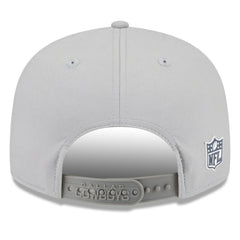 Dallas Cowboys New Era 2025 Sideline Split Panel 9FIFTY Snapback Hat - Gray Hats