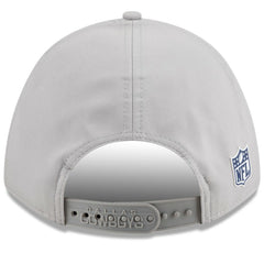 Dallas Cowboys New Era 2025 Sideline M-Crown 9FORTY Adjustable Hat - Gray Hats