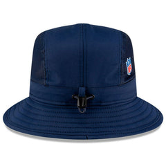 Dallas Cowboys New Era 2025 Sideline Bucket Hat - Navy Hats