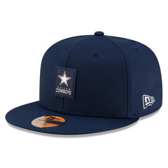 Dallas Cowboys New Era 2025 Sideline 59FIFTY Fitted Hat - Navy Hats