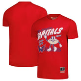 Washington Capitals Mitchell & Ness Local Food T-Shirt - Red | US 202629806