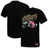 Vegas Golden Knights Mitchell & Ness Local Food T-Shirt - Black | US 202629813