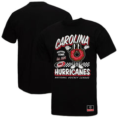 Carolina Hurricanes Mitchell & Ness Local Food T-Shirt - Black | US 202629814