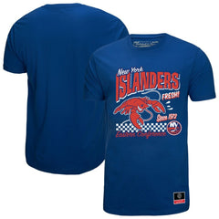 New York Islanders Mitchell & Ness Local Food T-Shirt - Royal | US 202629819
