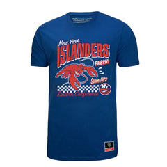 New York Islanders Mitchell & Ness Local Food T-Shirt - Royal | US 202629819