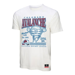 Colorado Avalanche Mitchell & Ness Local Food T-Shirt - White | US 202629822