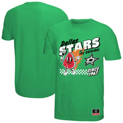 Dallas Stars Mitchell & Ness Local Food T-Shirt - Kelly Green | US 202629826