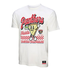 Florida Panthers Mitchell & Ness Local Food T-Shirt - White | US 202629827