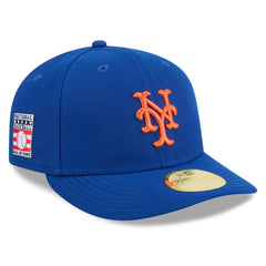 New York Mets New Era Baseball Hall of Fame 59FIFTY Low Profile Fitted Hat - Royal Hats